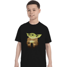 Load image into Gallery viewer, Shirts T-Shirts, Youth / XL / Black The Child