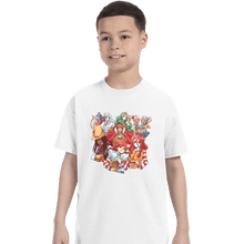 Load image into Gallery viewer, Secret_Shirts T-Shirts, Youth / XS / White Fast Waifus!