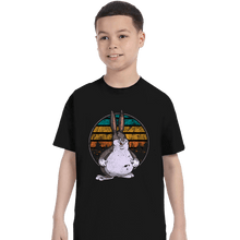 Load image into Gallery viewer, Shirts T-Shirts, Youth / XS / Black Big Chungus