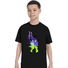 Load image into Gallery viewer, Daily_Deal_Shirts T-Shirts, Youth / XS / Black Mistress of Shadows