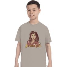 Load image into Gallery viewer, Shirts T-Shirts, Youth / XL / Sand Jesse's Girl