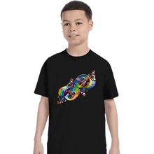 Load image into Gallery viewer, Daily_Deal_Shirts T-Shirts, Youth / XS / Black Mobius Kart