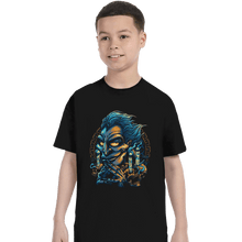 Load image into Gallery viewer, Daily_Deal_Shirts T-Shirts, Youth / XS / Black King Of The Underworld
