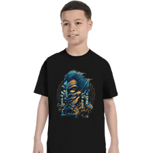 Load image into Gallery viewer, Daily_Deal_Shirts T-Shirts, Youth / XS / Black King Of The Underworld