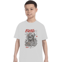 Load image into Gallery viewer, Shirts T-Shirts, Youth / XL / White Gundam Ink