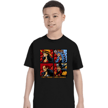 Load image into Gallery viewer, Daily_Deal_Shirts T-Shirts, Youth / XS / Black The Four Emperors