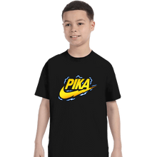 Load image into Gallery viewer, Secret_Shirts T-Shirts, Youth / XS / Black Pika