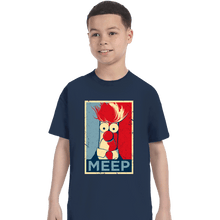 Load image into Gallery viewer, Daily_Deal_Shirts T-Shirts, Youth / XS / Navy MEEP