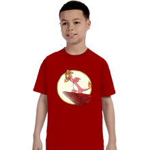 Load image into Gallery viewer, Shirts T-Shirts, Youth / XS / Red PokeKing