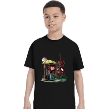 Load image into Gallery viewer, Daily_Deal_Shirts T-Shirts, Youth / XS / Black My Neighbor Spidey