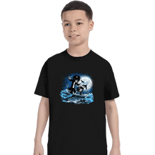 Load image into Gallery viewer, Daily_Deal_Shirts T-Shirts, Youth / XS / Black Dream And Death