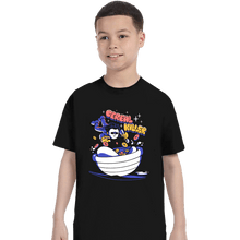 Load image into Gallery viewer, Shirts T-Shirts, Youth / XS / Black Cereal Killer