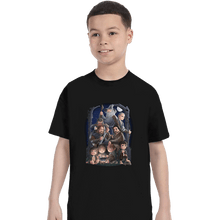 Load image into Gallery viewer, Shirts T-Shirts, Youth / XS / Black A Night On The Road