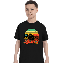 Load image into Gallery viewer, Daily_Deal_Shirts T-Shirts, Youth / XS / Black Asteroid Field
