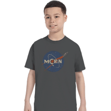 Load image into Gallery viewer, Shirts T-Shirts, Youth / XS / Charcoal Martian Navy