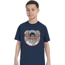 Load image into Gallery viewer, Secret_Shirts T-Shirts, Youth / XS / Navy The Surprise