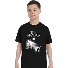 Load image into Gallery viewer, Shirts T-Shirts, Youth / XS / Black The Mansion