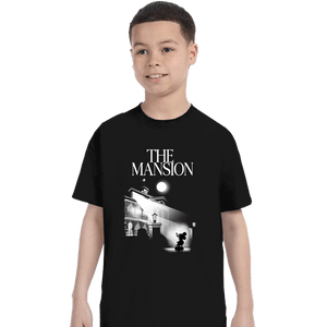 Shirts T-Shirts, Youth / XS / Black The Mansion