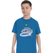 Load image into Gallery viewer, Shirts T-Shirts, Youth / XS / Sapphire Goku Way
