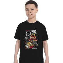 Load image into Gallery viewer, Shirts T-Shirts, Youth / XL / Black Chaos Khorne Flakes