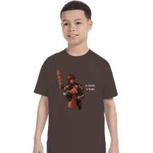 Load image into Gallery viewer, Shirts T-Shirts, Youth / XL / Dark Chocolate A FistFul Of Wong