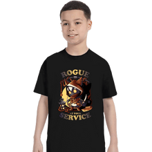 Load image into Gallery viewer, Daily_Deal_Shirts T-Shirts, Youth / XS / Black Rogue's Call