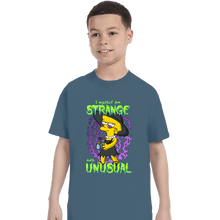 Load image into Gallery viewer, Daily_Deal_Shirts T-Shirts, Youth / XS / Indigo Blue Lydia Simpson