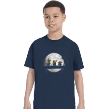 Load image into Gallery viewer, Shirts T-Shirts, Youth / XS / Navy Hakuna Banana
