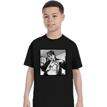 Load image into Gallery viewer, Shirts T-Shirts, Youth / XS / Black Boss Life