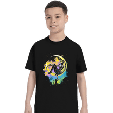 Load image into Gallery viewer, Secret_Shirts T-Shirts, Youth / XS / Black Soul of Moon