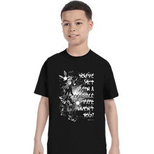 Load image into Gallery viewer, Daily_Deal_Shirts T-Shirts, Youth / XS / Black A Sinister Meeting