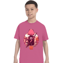 Load image into Gallery viewer, Shirts T-Shirts, Youth / XS / Azalea Autumn Cherry