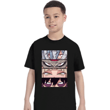 Load image into Gallery viewer, Daily_Deal_Shirts T-Shirts, Youth / XS / Black MHA Villains Eyes