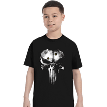 Load image into Gallery viewer, Shirts T-Shirts, Youth / XS / Black Punisher