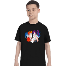 Load image into Gallery viewer, Daily_Deal_Shirts T-Shirts, Youth / XS / Black Future Friendzone