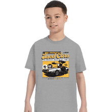 Load image into Gallery viewer, Daily_Deal_Shirts T-Shirts, Youth / XS / Sports Grey Doc Brown's Used Cars