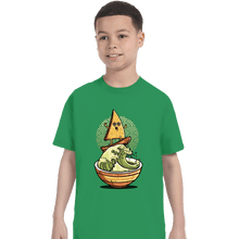 Load image into Gallery viewer, Secret_Shirts T-Shirts, Youth / XS / Irish Green Guacagawa Mole