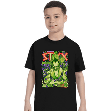 Load image into Gallery viewer, Daily_Deal_Shirts T-Shirts, Youth / XS / Black The Underworld's Styx