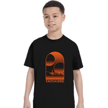 Load image into Gallery viewer, Shirts T-Shirts, Youth / XS / Black Tatooine