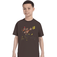 Load image into Gallery viewer, Shirts T-Shirts, Youth / XS / Dark Chocolate Life In The Mines