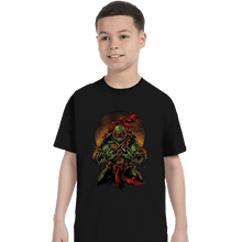 Load image into Gallery viewer, Shirts T-Shirts, Youth / XL / Black Raph
