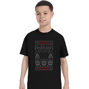 Secret_Shirts T-Shirts, Youth / XS / Black Imperial Christmas