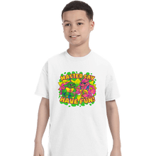 Load image into Gallery viewer, Daily_Deal_Shirts T-Shirts, Youth / XS / White Party Mutants