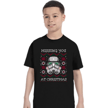 Load image into Gallery viewer, Daily_Deal_Shirts T-Shirts, Youth / XS / Black Missing You