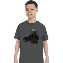 Load image into Gallery viewer, Secret_Shirts T-Shirts, Youth / XS / Charcoal In Your  Eyes
