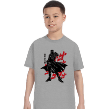 Load image into Gallery viewer, Shirts T-Shirts, Youth / XS / Sports Grey Crimson Bizarre