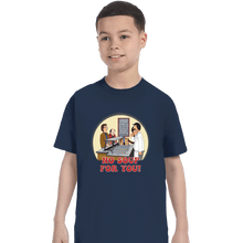 Load image into Gallery viewer, Daily_Deal_Shirts T-Shirts, Youth / XS / Navy Seinfeld's Soup