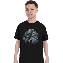 Load image into Gallery viewer, Shirts T-Shirts, Youth / XL / Black The Monster Hunter