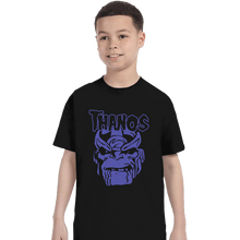 Load image into Gallery viewer, Shirts T-Shirts, Youth / XL / Black The Titan Ghost