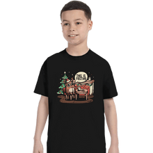 Load image into Gallery viewer, Daily_Deal_Shirts T-Shirts, Youth / XS / Black This Is Festive
